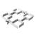 GT Stage Deck Four Leg Clamp for 48mm Round Legs - view 1