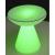 LED Furniture Pack - 4x LED Curved Bench and 1x LED Toadstool Table - view 13