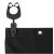 Showgear Grippon Tube Curtain Clamp - Black - view 2