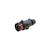 16A 415V 3P+N+E Black Plug (0153-6x) - view 3