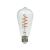 Prolite 4W LED ST64 Spiral Funky Filament Lamp ES, Magenta - view 2