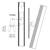 FBT Vertus CLA 604 2-way Passive Line Array Column, 100W @ 8 Ohms or 100V Line - White - view 3