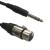 Accu-Cable AC-XF-J6S/3 Female XLR to 6.35mm Stereo Jack, 3m - view 1