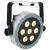 Showtec Compact Par 7 Tri RGB LED PARCan, 7x 3W - Grey - view 9