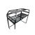 Equinox DJ Booth Laptop Shelf MkII - Black - view 5
