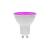 Prolite 7W Dimmable LED GU10 Lamp, Magenta - view 1