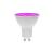 Prolite 7W Dimmable LED GU10 Lamp, Magenta - view 1