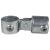 elumen8 Single Swivel Combination Key Clamp - Silver - view 3