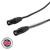 elumen8 CAT6A EtherCON Cable, NE8MXR-B-TOP - 20m - view 1