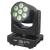 Showtec Shark Wash One RGBWA+UV LED Moving Head - view 10