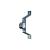 elumen8 Pipe To Wall Bracket, 100mm Zinc - view 2