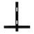 Global Truss F31PL Modular T Piece Drop Arm Black 500mm (MOD05AB PL) - view 3