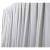 Wentex Pipe and Drape MGS Pleated Curtain, 3.3M (W) x 5M (H) - White - view 6