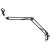 Citronic SMS001 Small Studio Swivel Microphone Boom Arm - view 2
