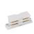 Artecta 3-Circuit Display Track Straight Connector - White - view 1