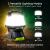 Luceco LWH0AV400G65 18V 46W Open Area Light with Battery Adaptors - IP65 - view 9