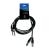 Accu-Cable AC-2J6S-2XM/3 Dual Male XLR to Stereo/Balanced 6.35mm Jack, 3m - view 2