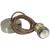 Lyyt Pendant Cordset, E27 - Antique Brass - view 4