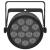 Chauvet DJ SlimPAR Q12 ILS RGBA LED PAR Can, 12x 6W - view 4