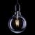 Prolite 6W Dimmable LED G125 Globe Filament Lamp 2200K ES - view 1