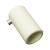 Wentex Pipe and Drape 4-Way Connector Replacement, 40.6mm Diameter - White - view 3
