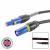 elumen8 95mm Powerlock Male Source to Female Drain Cable, 15M - Neutral Blue - view 1