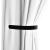 Wentex Pipe and Drape Curtain Wagner Hook - Black - view 5