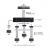 CYP PU-1H3HBTPL 1x HDMI to 3x HDBaseT1 LITE Splitter (Up to 40m) with HDMI Bypass - view 5