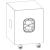 JBL SRX915S CVR Accessory Cover Kit for JBL SRX915S Subwoofers - view 3