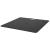 Wentex Pipe and Drape Baseplate, 350 x 300mm, 4kg - Black (Powder Coated) - view 1