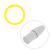 Seetronic SCH-RING-YE H-Series XLR Colour Coding Ring - Yellow (Pack of 50) - view 1