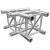 Global Truss F34 PL T Piece (4129-35PL) - view 1