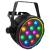 Chauvet DJ SlimPAR Pro Pix RGBAW+UV LED Par with RGB Outer Ring - view 1
