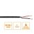 elumen8 INSTALL LSZH 2 Core 1.5mm Speaker Cable (SP2X1.5B) - 100m Drum, Black - view 1