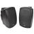 Adastra BH6-B 6.5 Inch Passive Speaker Pair, IP44, 70W @ 8 Ohms - Black - view 2