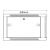 Adastra RC6U600 19 inch Installation Rack Cabinet 6U x 600mm Deep - view 5