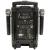 QTX PAV8 Portable PA Set with UHF Mics, Bluetooth, CD/DVD, USB/SD Media Player, 50W - view 6