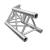 Global Truss F33 PL 2 Way 135 Degree Corner (F33 C23PL) - view 1