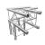 Global Truss F24 90 Degree 3 Way Corner - view 1