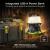Luceco LWH0AV400G65 18V 46W Open Area Light with Battery Adaptors - IP65 - view 8