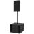 Nexo LS18-E 18-Inch Sub Bass Speaker - Black - view 3