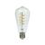 Prolite 4W Dimmable LED ST64 Spiral Funky Filament Lamp ES, Yellow - view 2