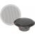 Adastra OD6-B8 6.5 Inch Water Resistant Ceiling Speaker Pair, IP35, 40W @ 8 Ohms - Black - view 6