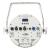 Showtec Compact Par 18 Q4 RGBW LED PARCan, 18x 7W - White - view 5