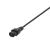 IEC Lock 1m C14 IEC - C13 IEC Lock Cable PC1024 - view 2