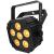 Chauvet DJ EZLink Par Q6 BT ILS RGBA LED Par, 6x 3W - view 1