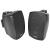 Adastra BH4-B 4 Inch Passive Speaker Pair, IP44, 30W @ 8 Ohms - Black - view 2