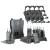 Hollyvox G51 Complete Comms System, 8-Way - Single Ear - view 1