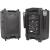 QTX PAV10 Portable PA Set with UHF Mics, Bluetooth, CD/DVD, USB/SD Media Player, 100W - view 2