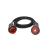 elumen8 25m 125A Male - 125A Female 3PH 35mm 5C Cable - view 3